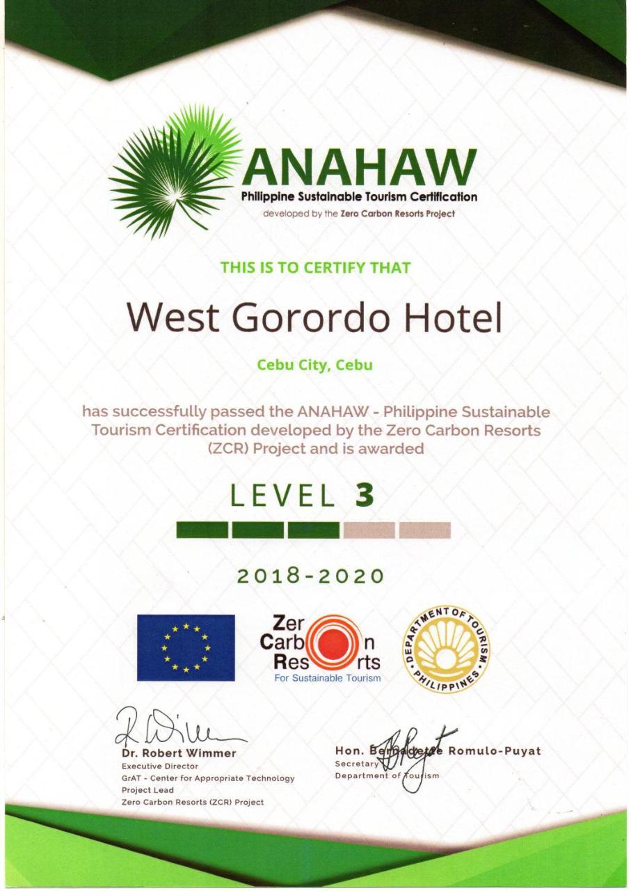 West Gorordo Hotel Cebu Exteriér fotografie